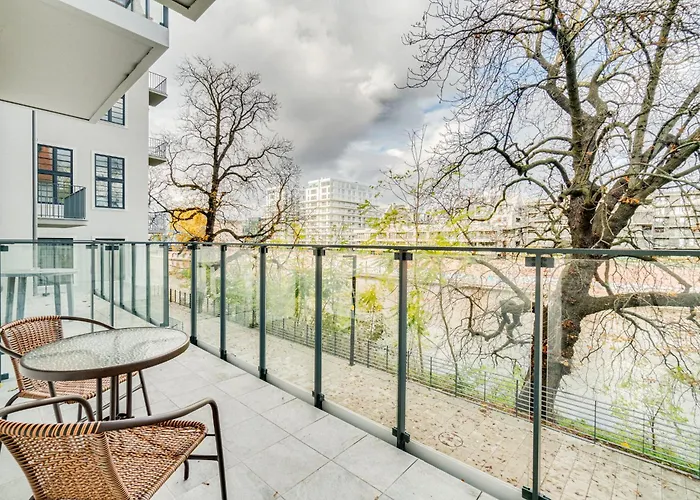 Riverside View Wrocław